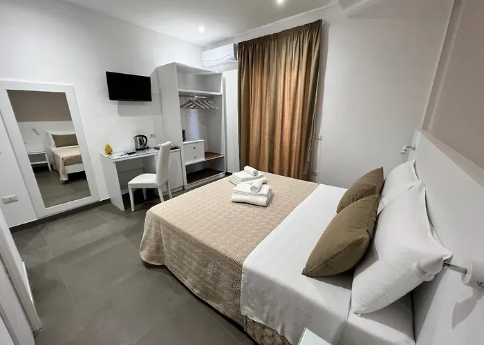 ベッド・アンド・ブレックファスト Anfitrite 4*